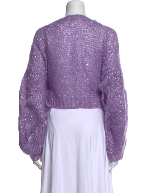 Loewe Mohair Bateau Neckline Sweater