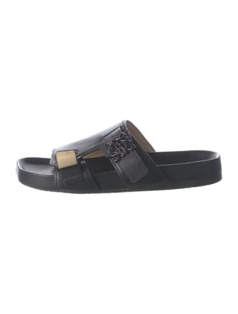 Loewe Leather Slides