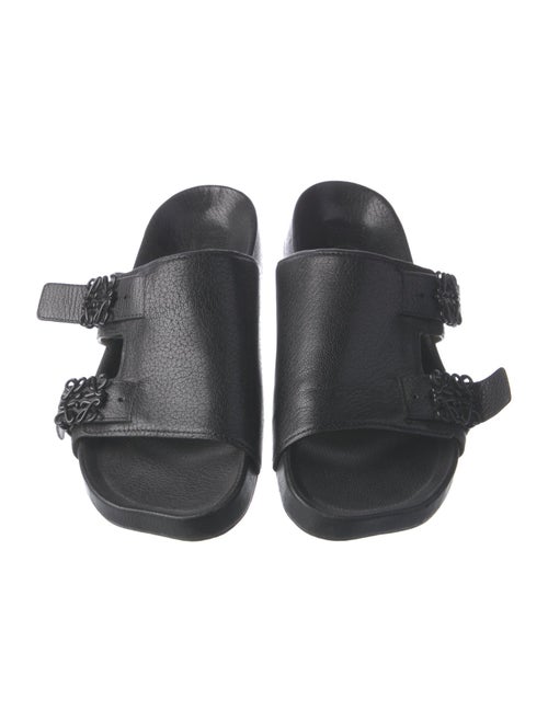 Loewe Leather Slides