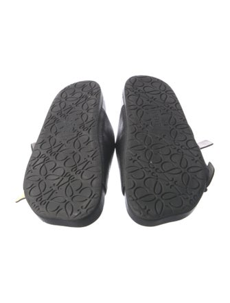 Loewe Leather Slides