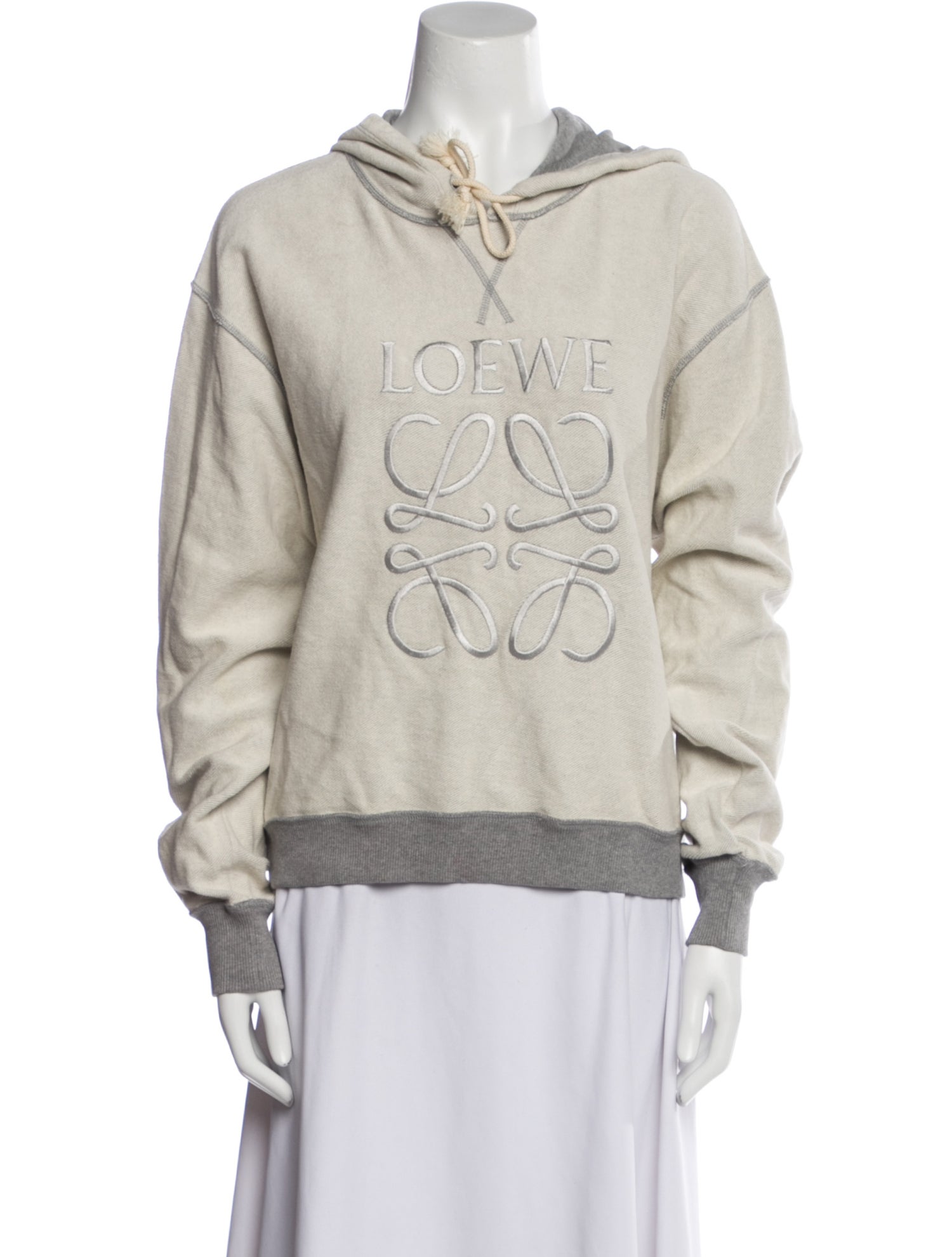 Loewe Graphic Print Crew Neck Sweatshirt