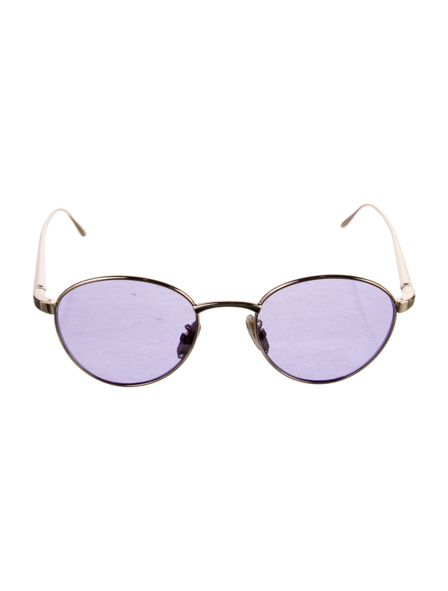 Loewe Round Tinted Sunglasses