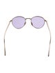 Loewe Round Tinted Sunglasses