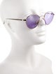 Loewe Round Tinted Sunglasses