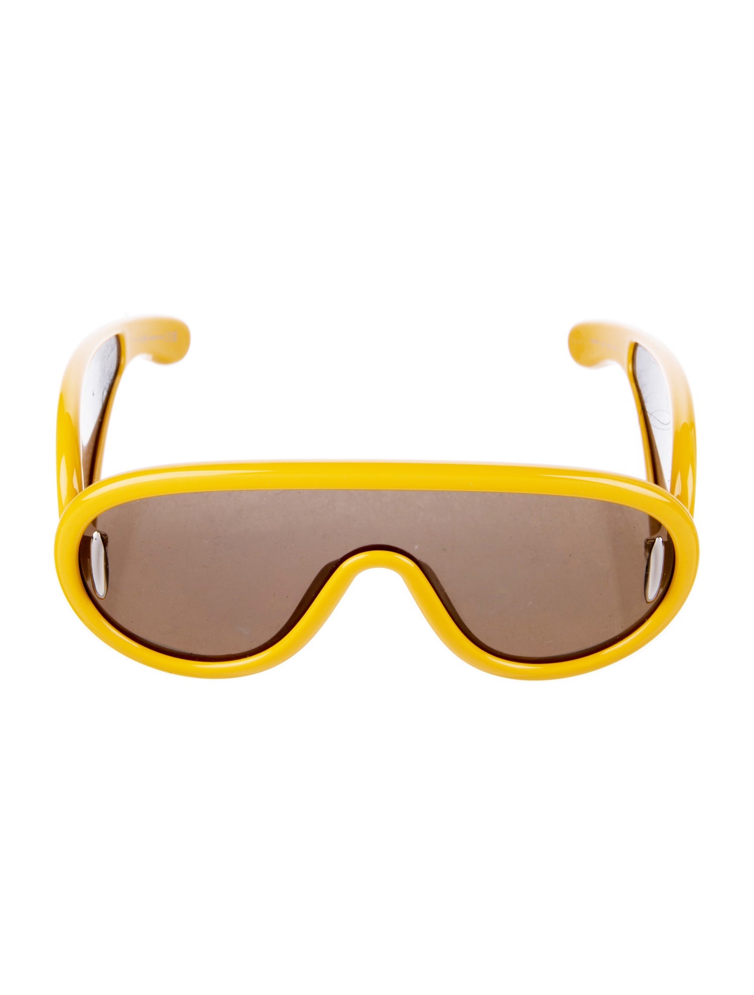 Loewe Shield Mirrored Sunglasses