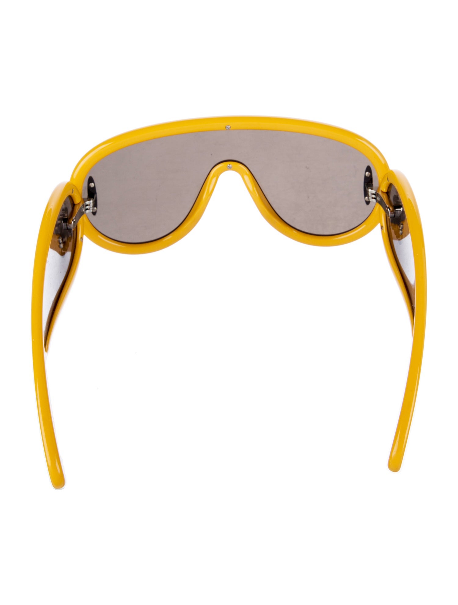 Loewe Shield Mirrored Sunglasses