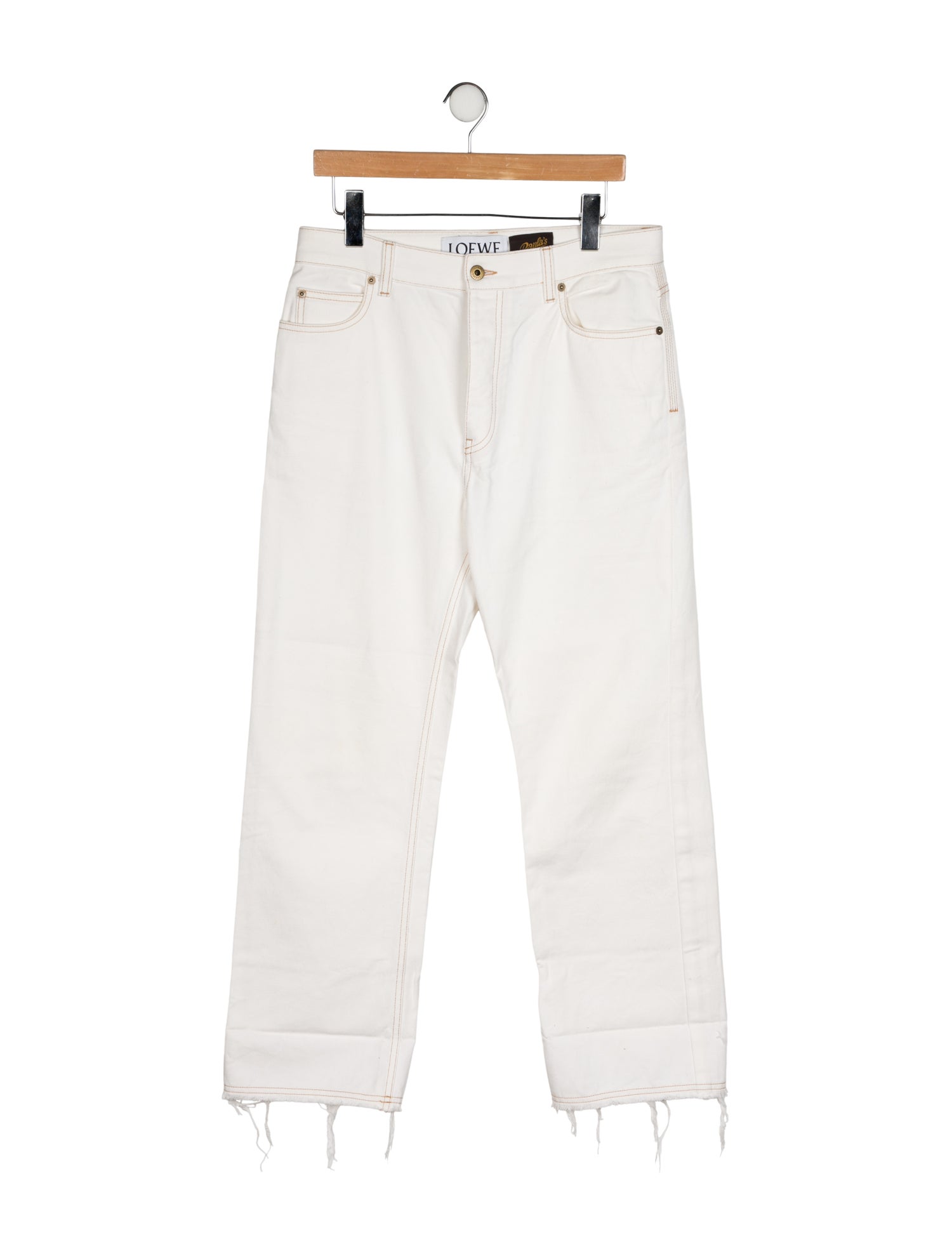 Loewe Straight-Leg Jeans