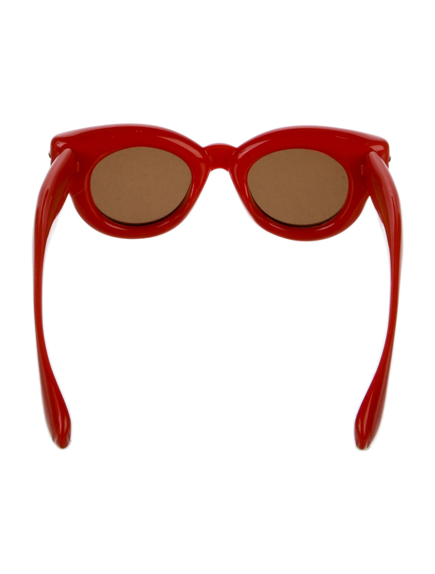 Loewe Cat-Eye Tinted Sunglasses