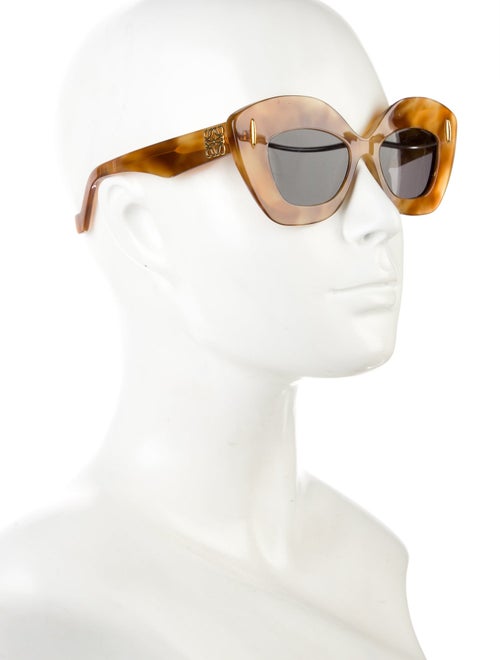 Loewe Anagram Cat-Eye Sunglasses