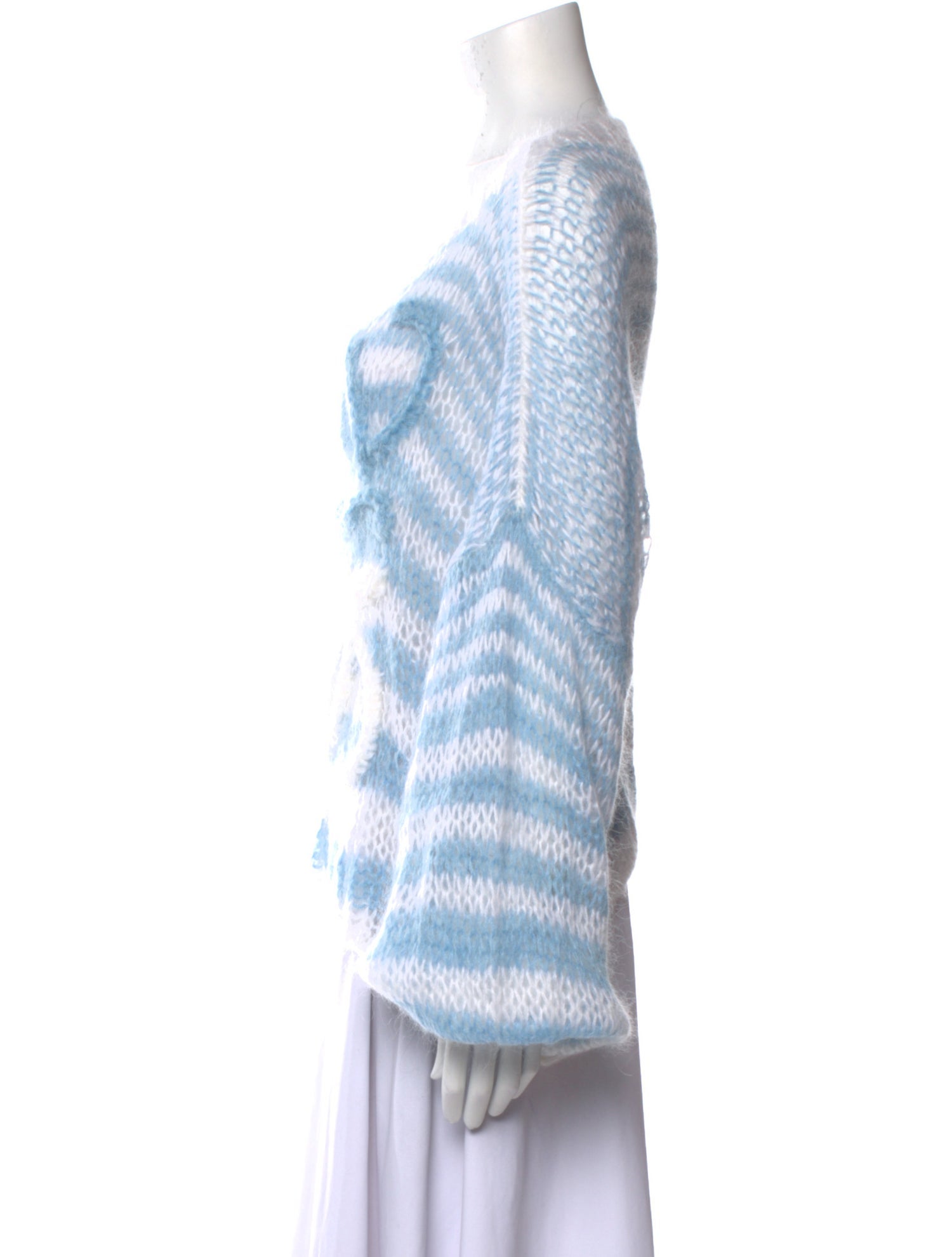 Loewe Mohair Printed Sweater