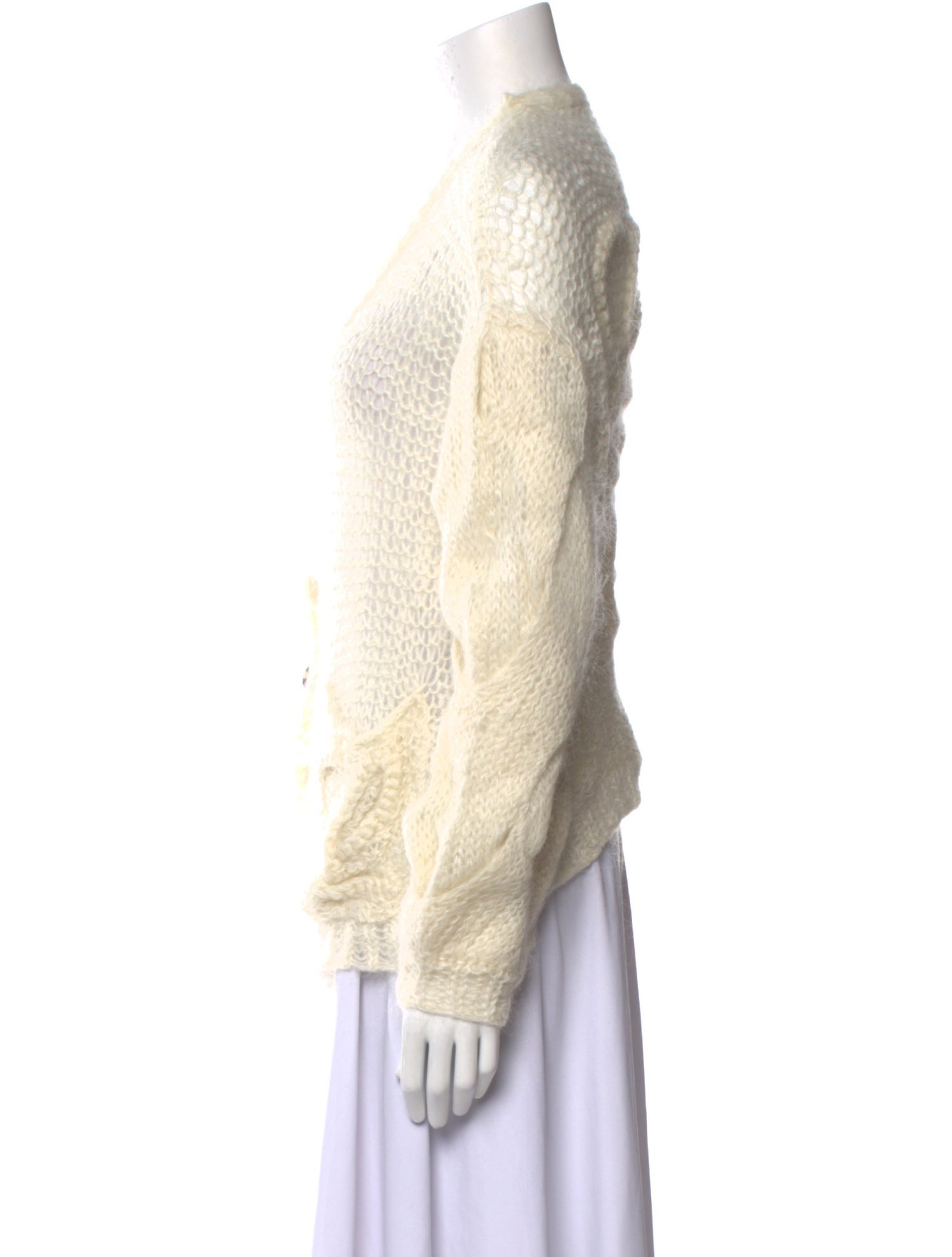 Loewe Anagram Mohair Sweater