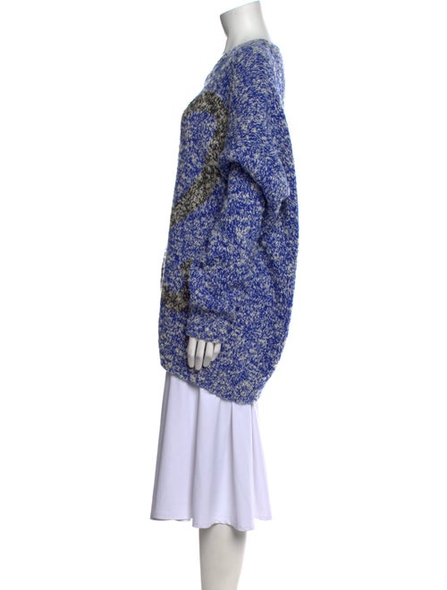 Loewe Wool Printed Sweater