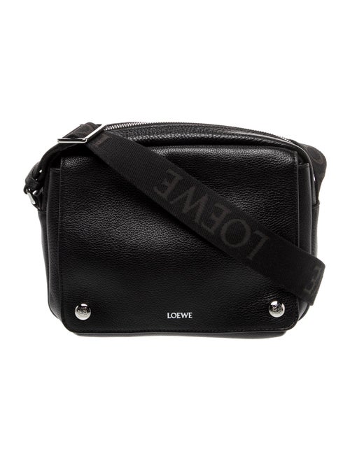 Loewe XS Leather Pebble Messenger Bag