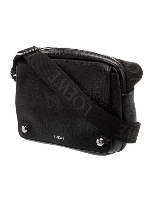 Loewe XS Leather Pebble Messenger Bag