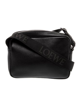 Loewe XS Leather Pebble Messenger Bag