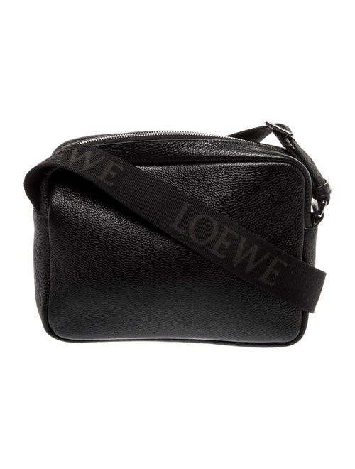 Loewe XS Leather Pebble Messenger Bag