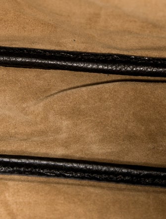 Loewe XS Leather Pebble Messenger Bag