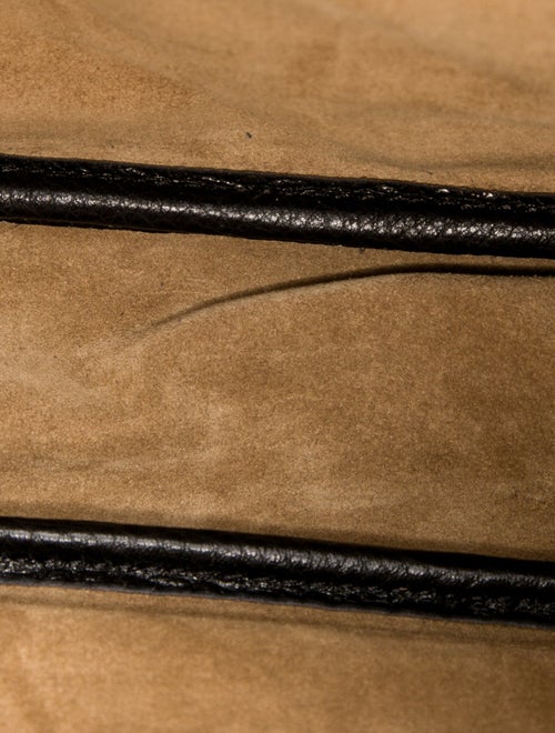 Loewe XS Leather Pebble Messenger Bag