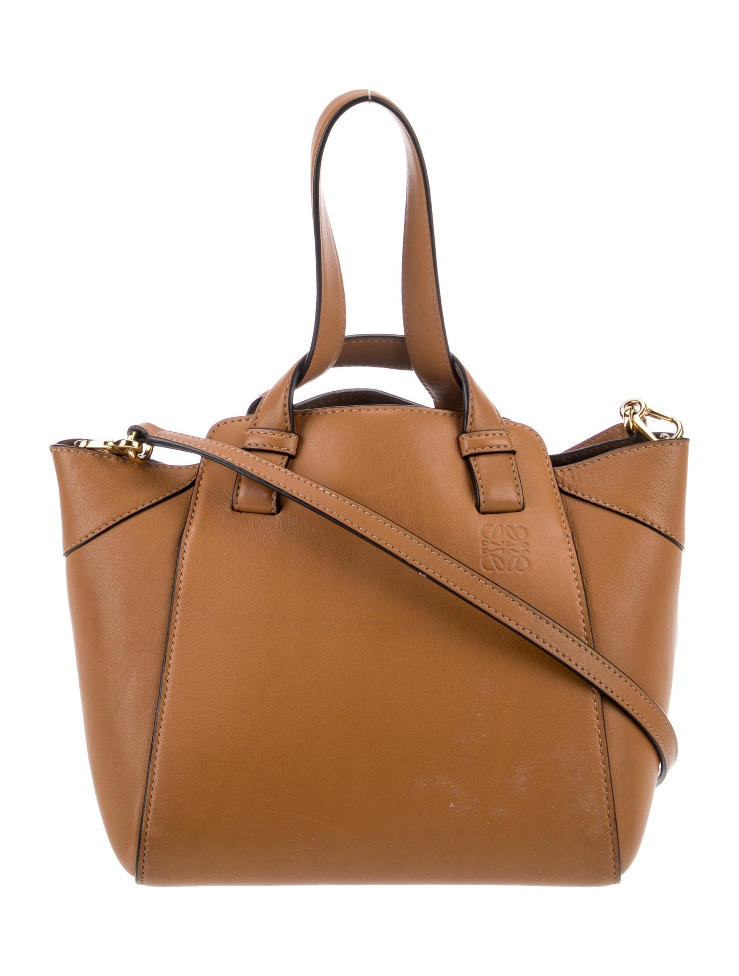 Loewe Leather Hammock Nugget