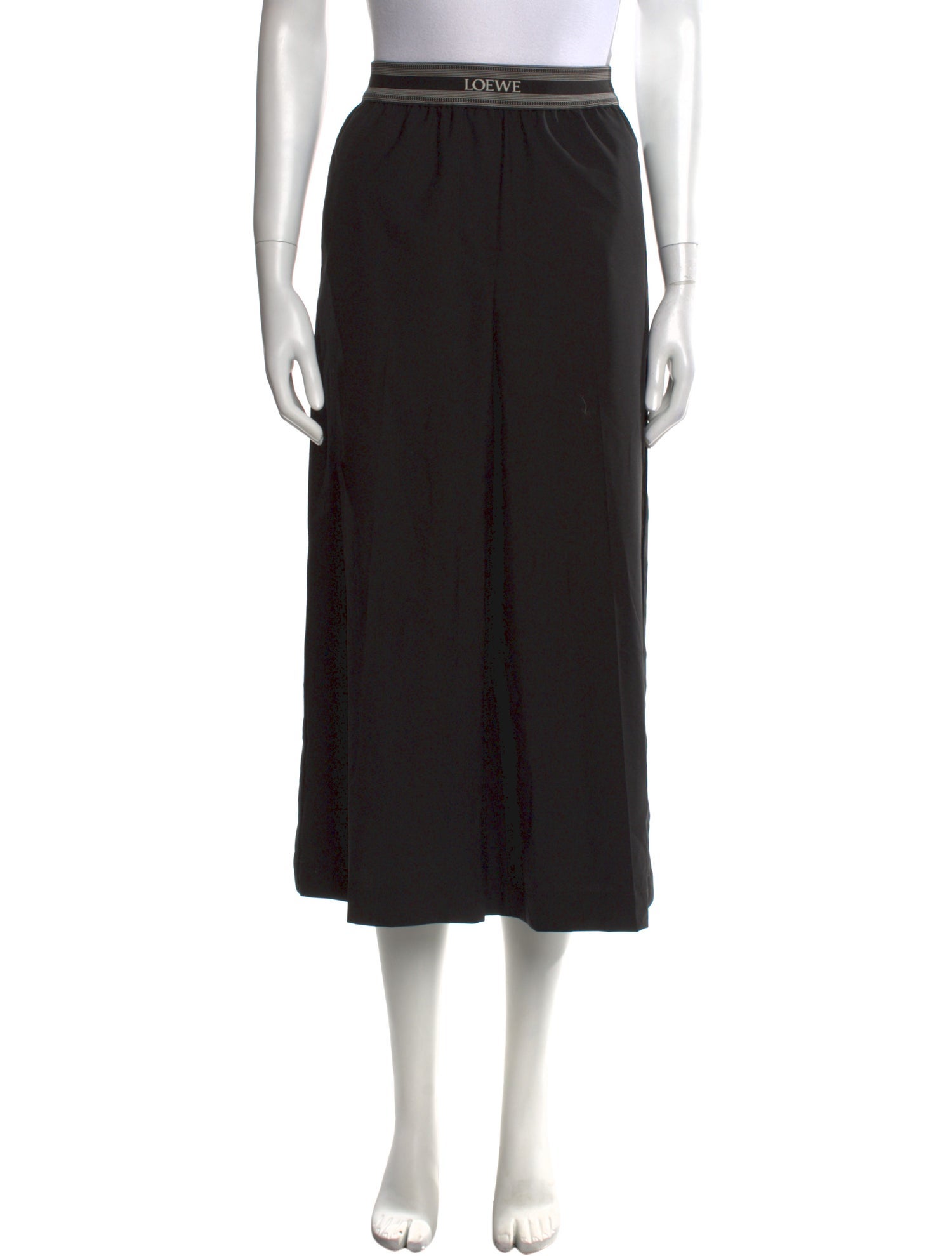 Loewe Wool Wide Leg Pants