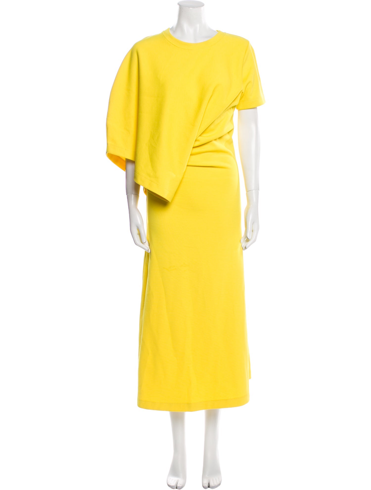 Loewe Crew Neck Long Dress