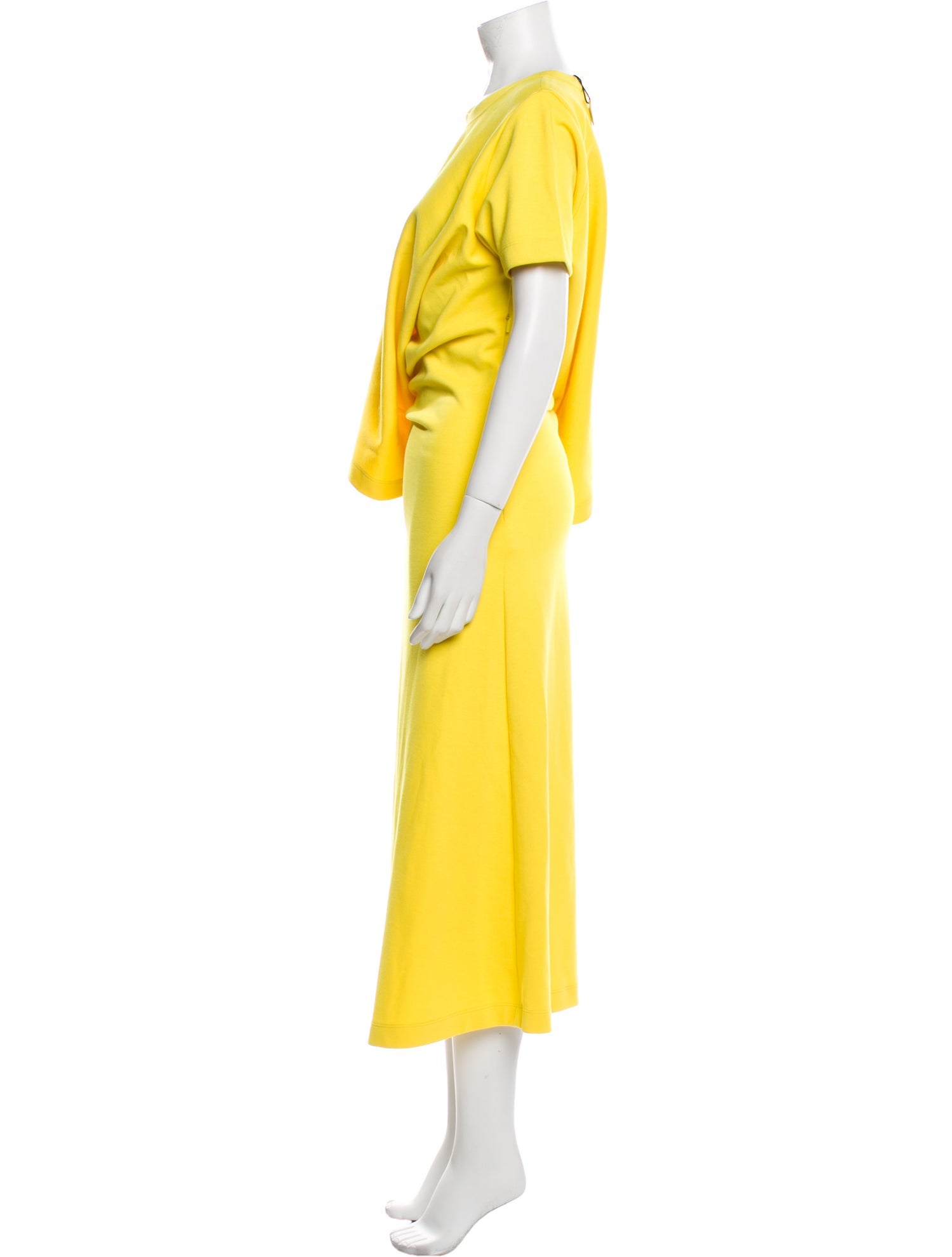 Loewe Crew Neck Long Dress