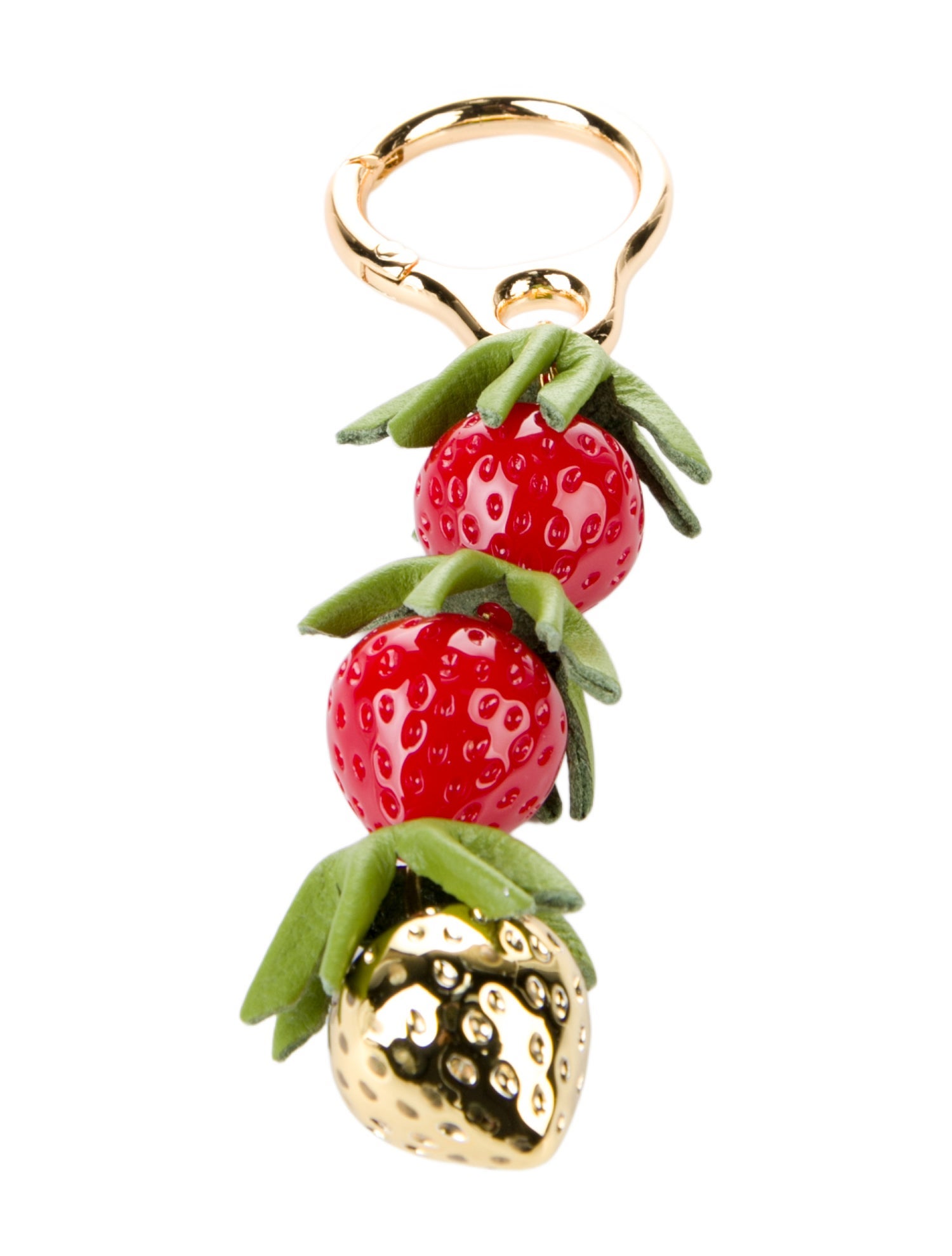 Loewe Strawberry Bag Charm