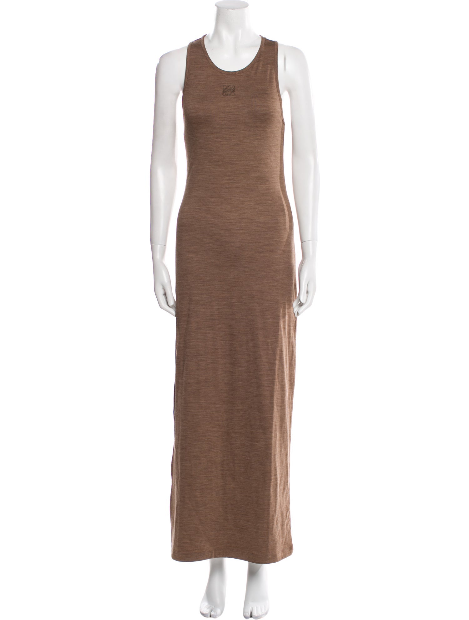 Loewe Anagram Long Dress