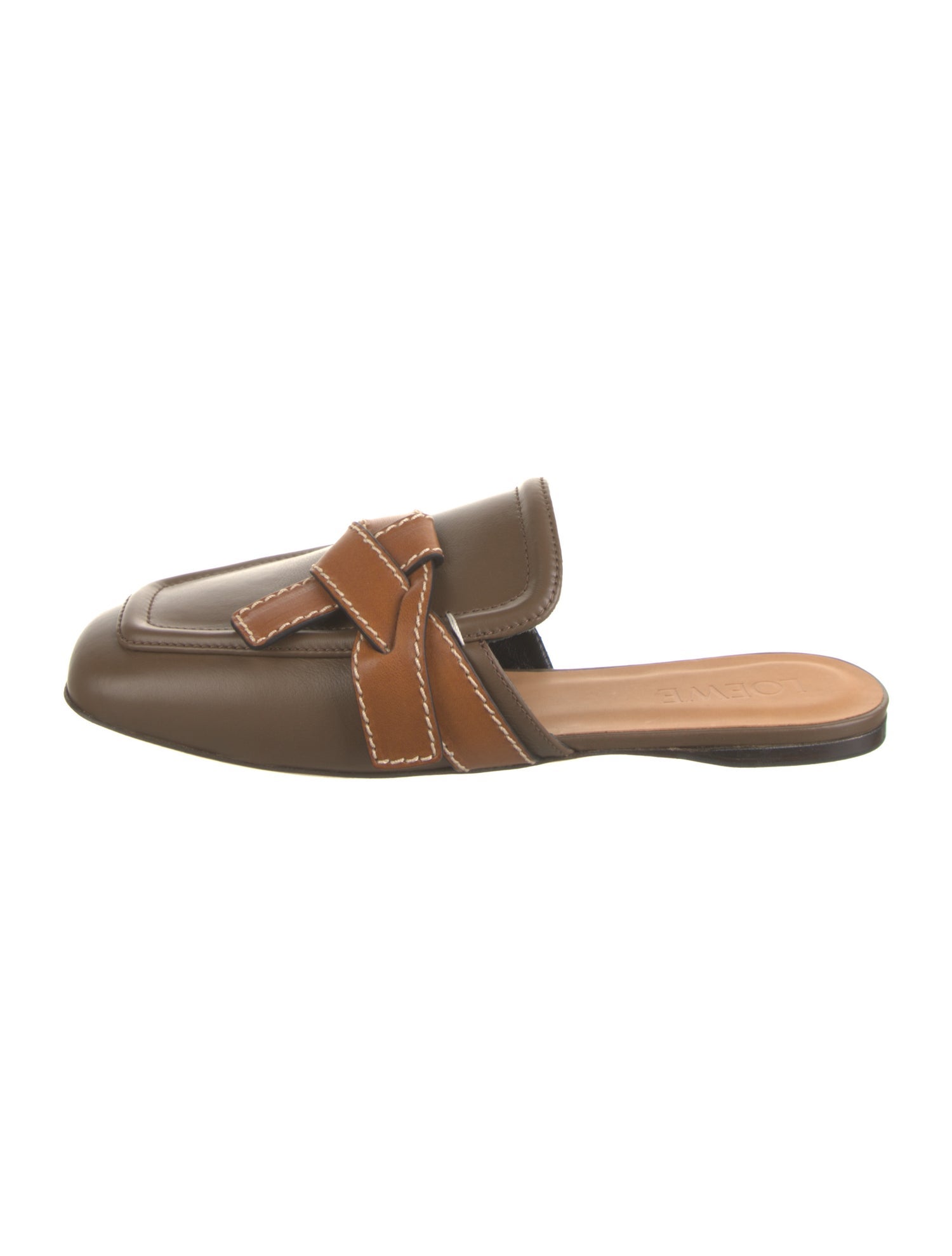 Loewe Leather Mules