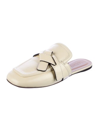 Loewe Leather Mules