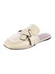 Loewe Leather Mules