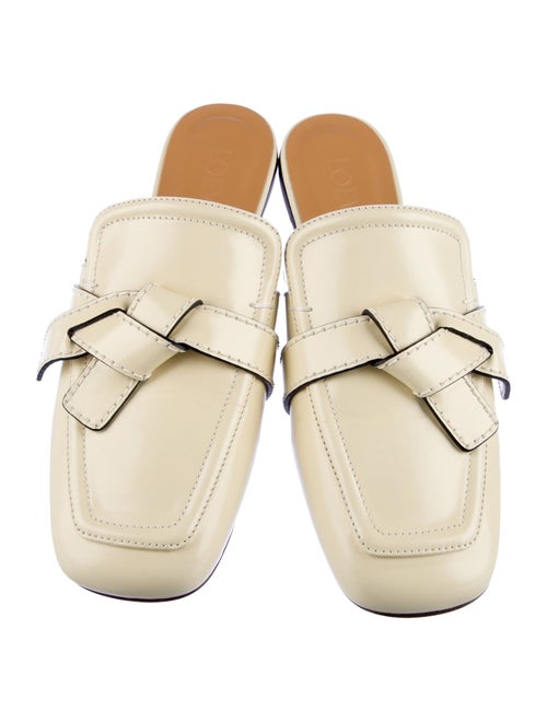 Loewe Leather Mules