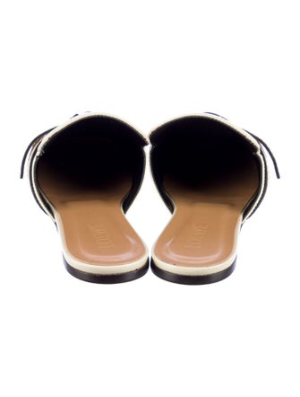 Loewe Leather Mules