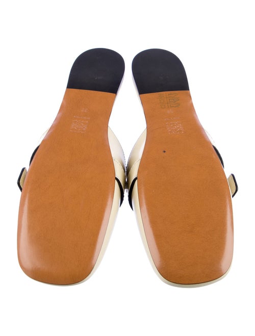 Loewe Leather Mules
