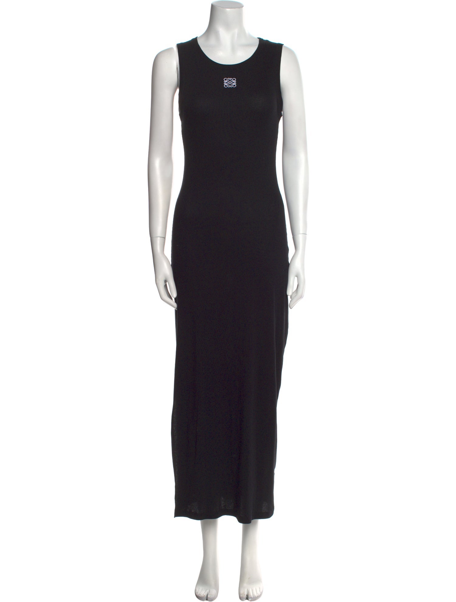 Loewe Scoop Neck Long Dress w/ Tags