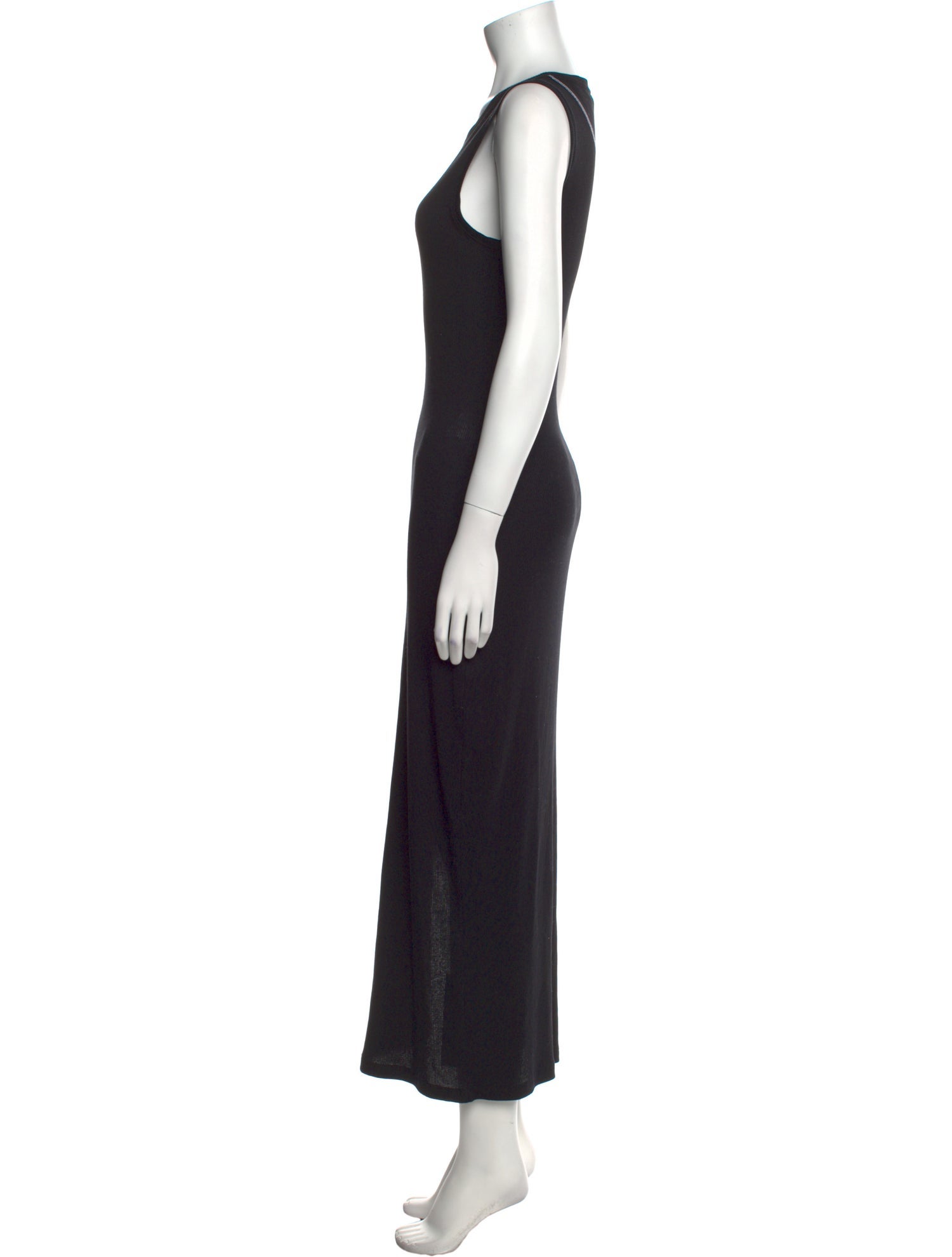 Loewe Scoop Neck Long Dress w/ Tags
