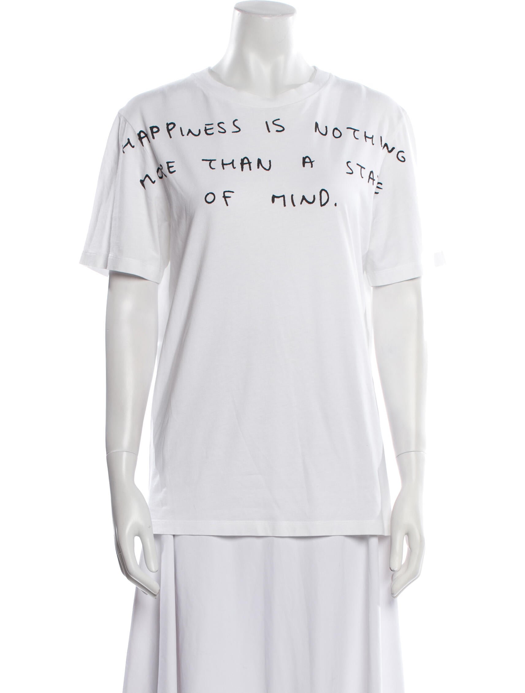 Loewe Graphic Print Crew Neck T-Shirt