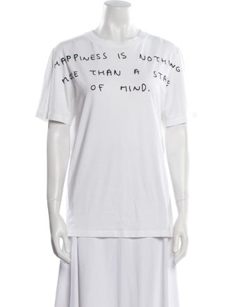 Loewe Graphic Print Crew Neck T-Shirt