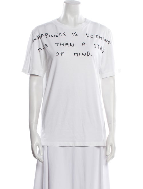 Loewe Graphic Print Crew Neck T-Shirt