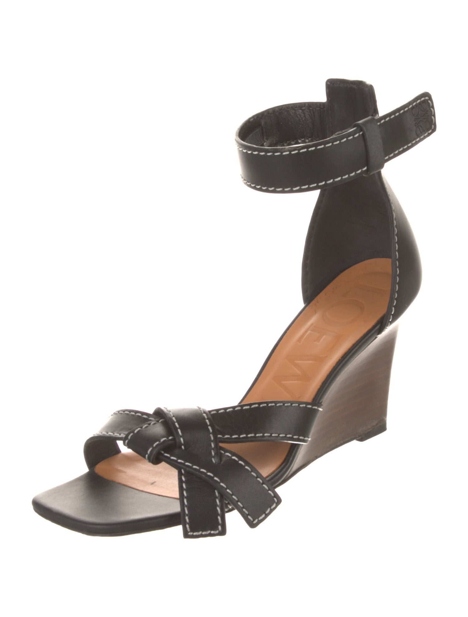 Loewe Leather Sandals