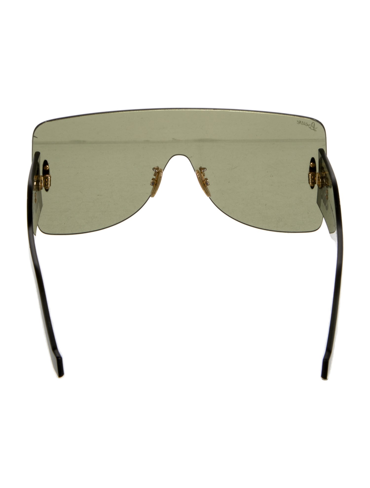 Loewe Shield Tinted Sunglasses