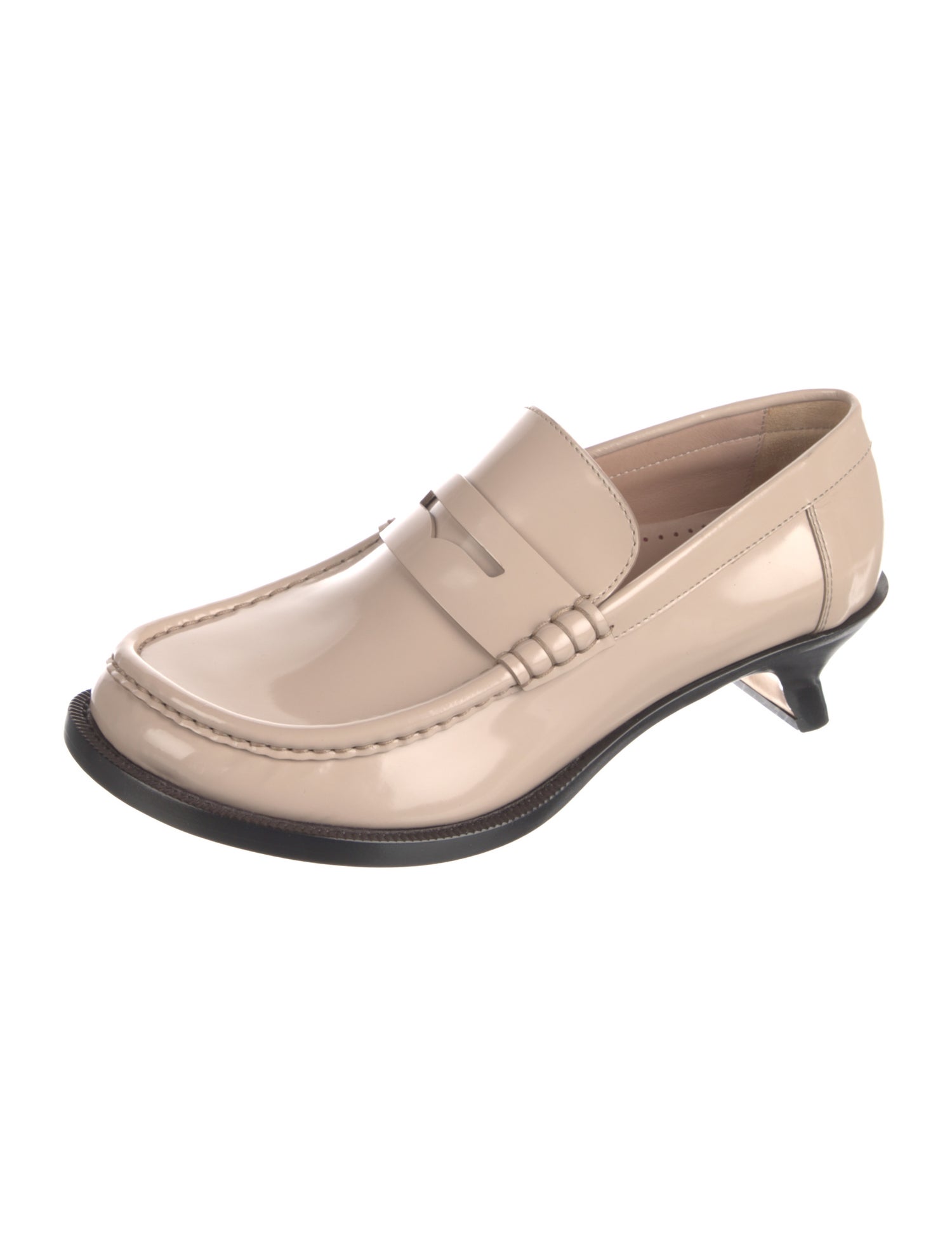 Loewe Patent Leather Pumps