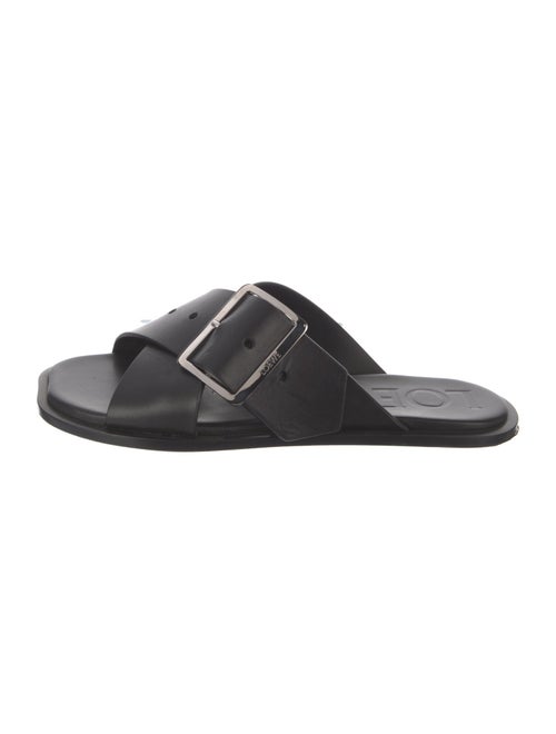 Loewe Leather Slides