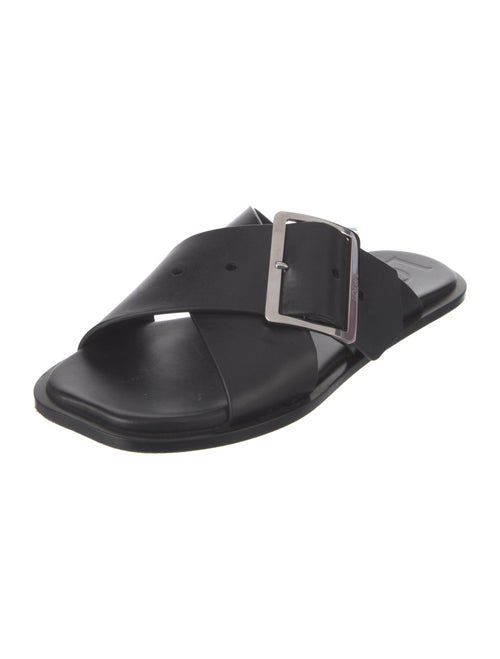 Loewe Leather Slides