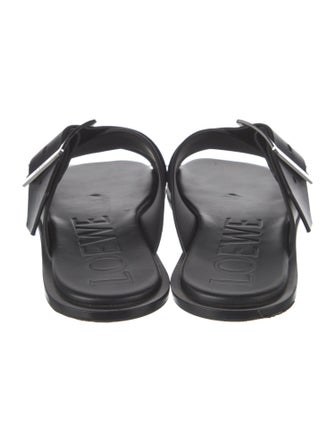 Loewe Leather Slides