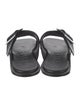 Loewe Leather Slides