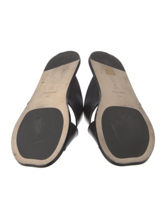 Loewe Leather Slides