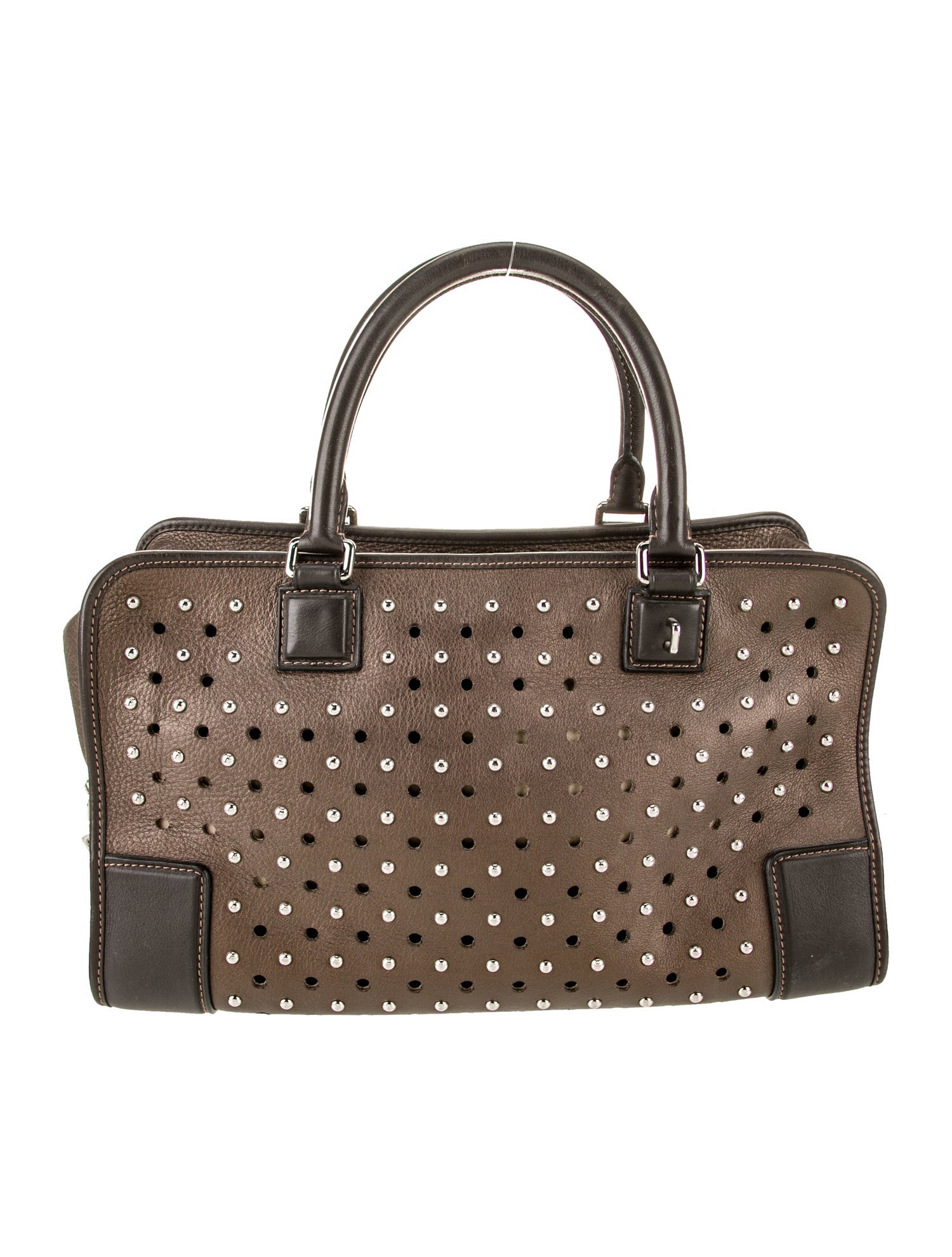 Loewe Leather Amazona Vintage