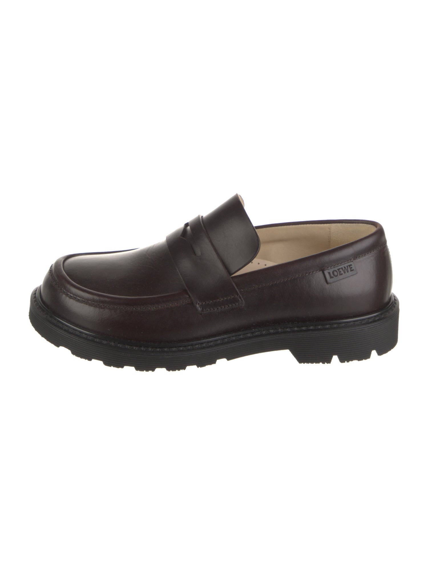 Loewe Leather Loafers w/ Tags