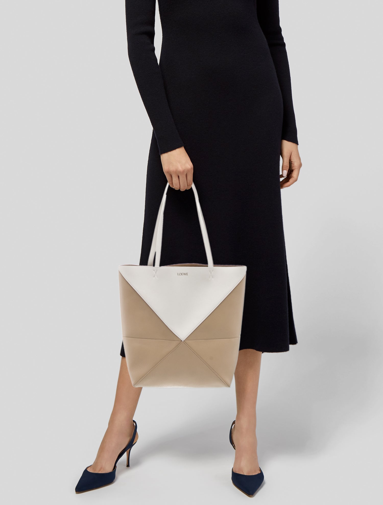 Loewe Leather Puzzle Medium